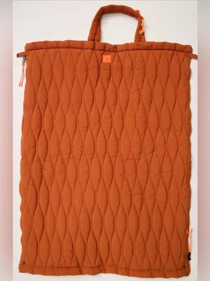 Free people movement fold out blanket tote NWT Terra thumbnail 4