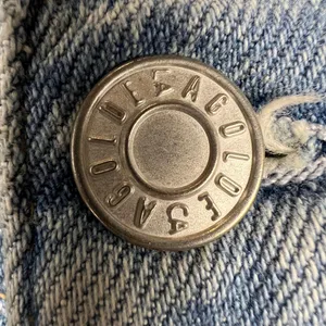 Agolde Nico High Rise Slim Jeans Button Fly Light Distressing Med Wash Size 25 thumbnail 7