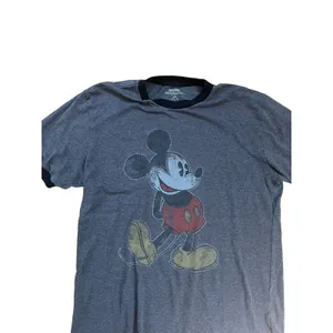 Mickey Mouse Disneyland Grey Black T-shirt Small Walt Disney World Resort Women thumbnail 3