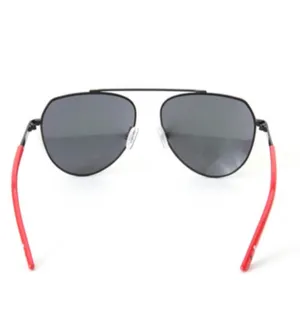 Fila Unisex Semi-Matte Black Sunglasses thumbnail 4