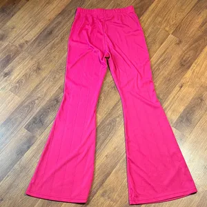 SheIn Pink Flare Women's Pants - Perfect for Barbie Costume thumbnail 11