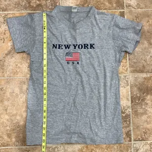 New York Embroidered Logo T-Shirt thumbnail 5