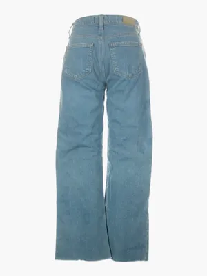 PAIGE Denim Wide-Leg Women's Jeans in Light Blue thumbnail 2