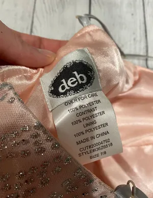 Deb Short Homecoming Dress thumbnail 8