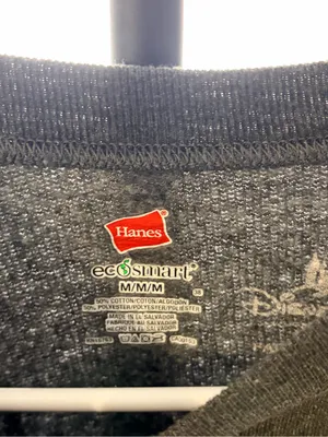Disney Black Crewneck Sweatshirt with Red Hanes Tag thumbnail 4