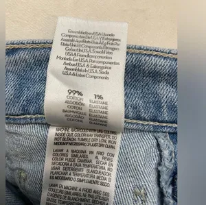 NWT MOTHER Denim The Patch Rambler Ankle Norway Dude Wash Size 25 thumbnail 9