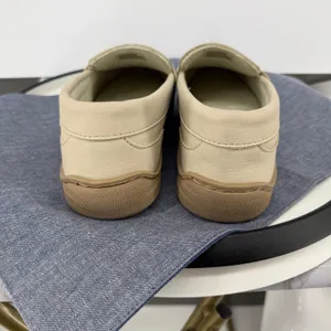 My Pillow My Slippers Moccasin Memory Foam Wmn 9 Sand‎ Leather Indoor Outdoor thumbnail 5