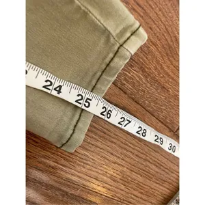 Free people green skinny jeans size 27 thumbnail 3