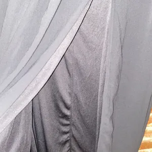 NWOT Lulu's Luxe Favorite Black Strapless Ruched Maxi Dress Women's Size XL thumbnail 8