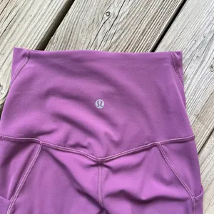 Lululemon Women's Align High-Rise Pocket Leggings Purple Mystic Size 2 thumbnail 4