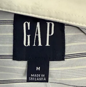 Gap‎ Striped Shirt Dress thumbnail 6