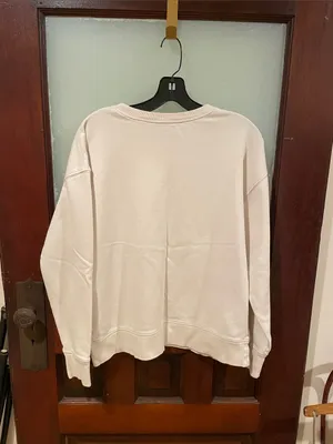 Ralph Lauren Cream Crewneck with Tan Geometric Graphic thumbnail 3