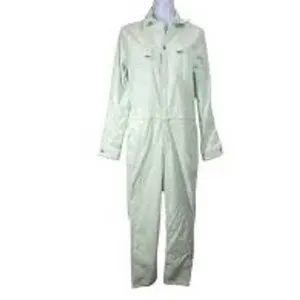 Free People Lee Union-Alls Womens Mint Green Corduroy Jumpsuit Boiler Suit XS thumbnail 6