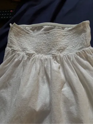 Princess Polly Strapless White Mini Dress thumbnail 9