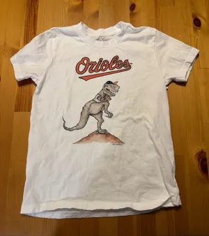 Orioles tee White Size XS thumbnail 1