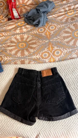 ZARA Denim Shorts thumbnail 4