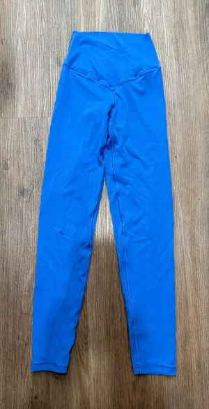 OFFLINE by Aerie Real Me Blue Crossover High Rise‎ 7/8 Leggings Womens XS thumbnail 1