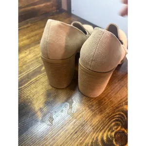 Joie tan heeled loafers size 8.5 thumbnail 6