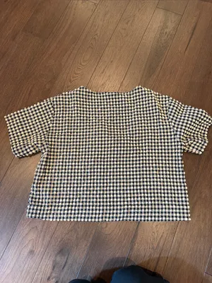 VRG GRL The Sea & I Smock Top Size Small - C11-711 thumbnail 6