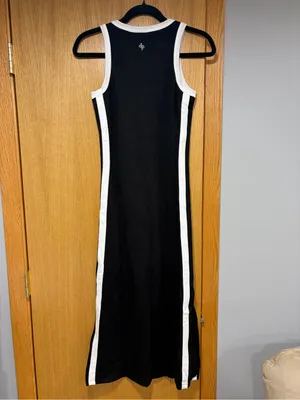 Anthropologie Daily Practice Contrast Piping Tank Dress - Size Small thumbnail 2