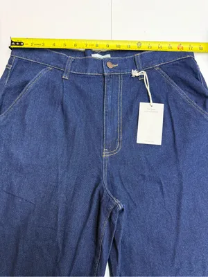 Oliver Logan Dark Blue Wide-Leg Women’s Jeans size 29 thumbnail 7
