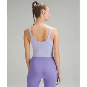 Lululemon NWT Align Nulu Tank Top in Lilac Smoke Size 4 thumbnail 2
