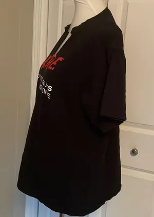 D. A. R. E V Cut Black T Shirt Size L thumbnail 3