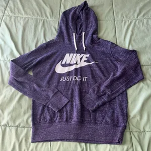 Nike lightweight purple sweatshirt thumbnail 1