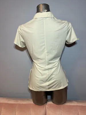 Adidas performance golf polo - very clean and classic thumbnail 6