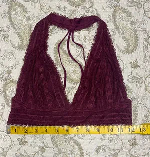 Strappy Back Halter Bra thumbnail 3