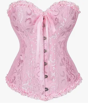 Pink Corset Amazon Top thumbnail 1