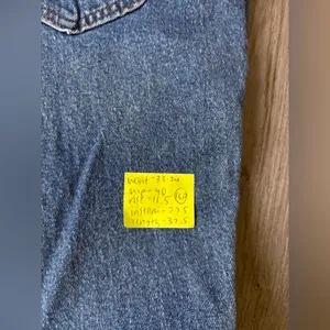 VTG RIDERS Classic Blue Denim Jeans Mom Jeans Relaxed High Waist Size 33 34 thumbnail 10
