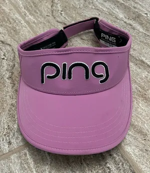 Ping golf Pink Visor thumbnail 1