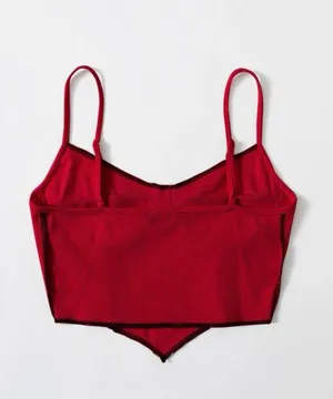 red cami top thumbnail 2