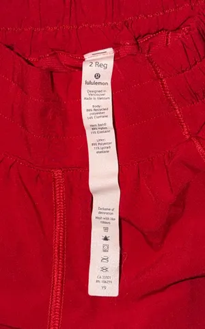 Lululemon Red hotty hots thumbnail 3