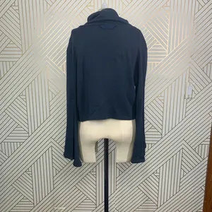 Free People FP Movement Salvation‎ Turtleneck Top in Navy Blue Size US Small thumbnail 9