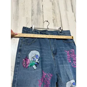 Jeans size XL Blue thumbnail 6