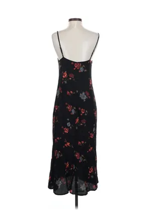 Reformation Slip Midi Dress thumbnail 3