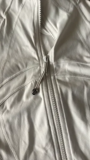 Lululemon White Define Jacket thumbnail 3