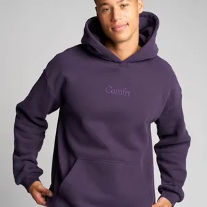 NWT COMFRT SIGNATURE HOODIE Blackberry size S thumbnail 2