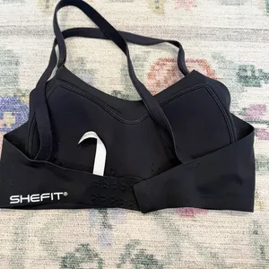 Shefit Womens Full Coverage Everyday Bra Small Comfort Wire Free Black thumbnail 3