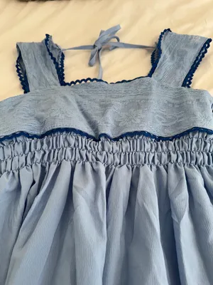 Honey Plum Clothing Linen Baby Doll Dress thumbnail 6