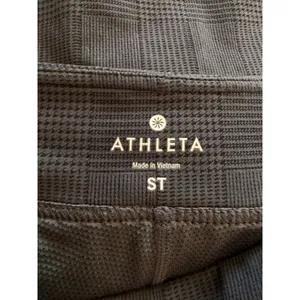 Athleta Gray Plaid Skort Small Tall ST Active Golf Tennis‎ Skirt 964034 Gorpcore thumbnail 6