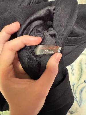 free people black hoodie thumbnail 3