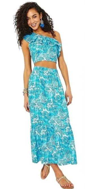 Lilly Pulitzer Kasida Two Piece Set thumbnail 1