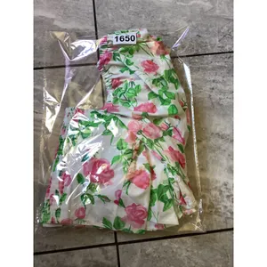 Hill House The Isabella Pink Rose Floral Puff Sleeve Smocked Crop Top XS Zip thumbnail 10