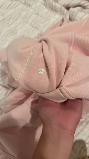 Lululemon Pink Scuba Half-Zip thumbnail 4