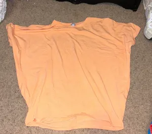 Blue Rain Orange Blouse thumbnail 1