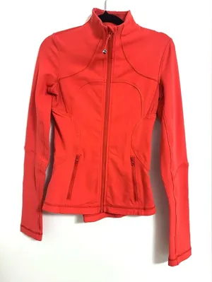 Lululemon Form Jacket Love Red 2 thumbnail 1