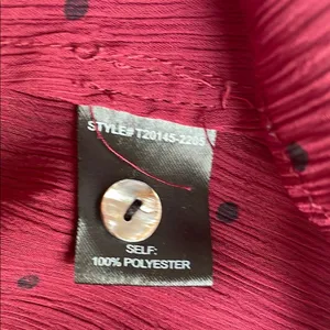 41 Hawthorne Women's Burgundy Button thumbnail 7